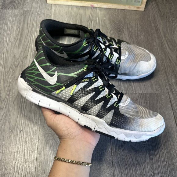 Nike | Shoes | Nike Free Trainer 5 University Oregon Ducks  display picture 1
